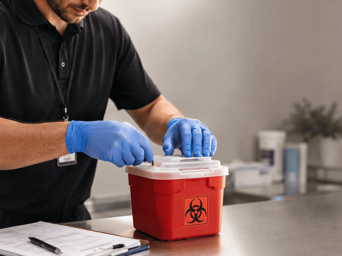 Why choose Sharps Waste Disposal in Hanska, MN